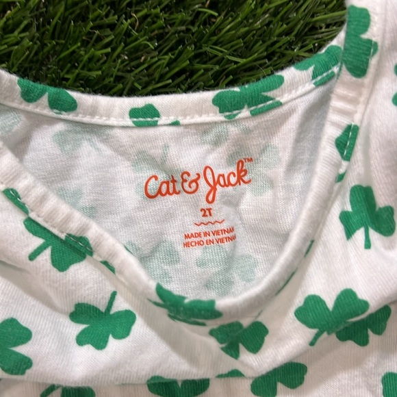 Girls Cat & Jack St Patrick’s Day Dress - Picture 4 of 4